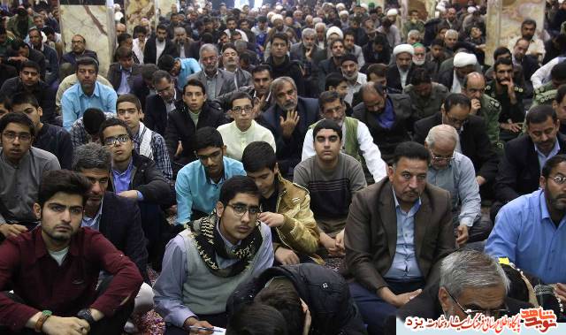 مراسم بزرگداشت شهید مدافع حرم در یزد برگزار شد