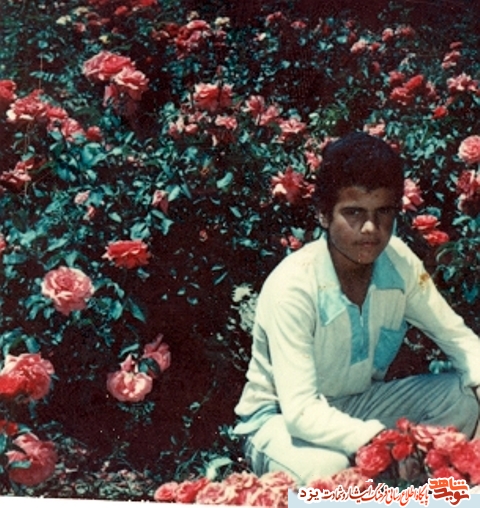 شهید نوجوانی که جبهه بهترین و زیباترین مکانش شد + عکس و دست نوشته