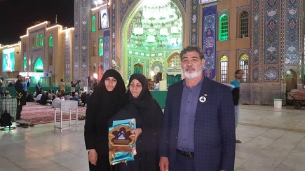 پویش مردمی دوستان آسمانی من میزبان شهیدان هادی شد پویش مردمی دوستان آسمانی من میزبان شهیدان هادی شد