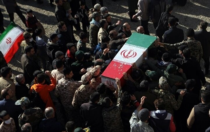 Iran's Govt. Announces 3 Days of Mourning over Deaths of Citizens, Security Personnel