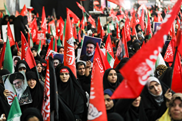 Iran Marks 40th Day of ‘Martyred Leader’ with Massive Memorial in Tehran