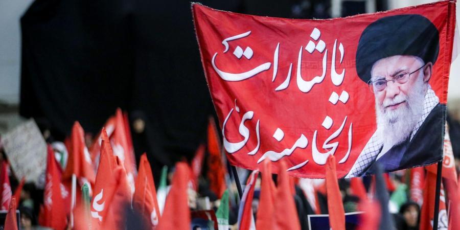 The fortieth-day commemoration ceremony since the burial of Martyr Imam Khamenei was held