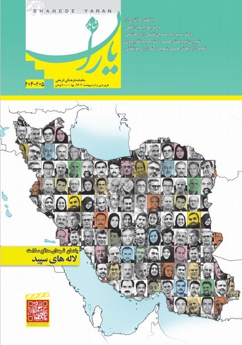 شاهد یاران_یادمان شهدای مدافع سلامت 