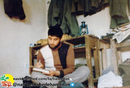 زندگینامه شهید علی زمان نانکلی مربی گردان تخریب سپاه همدان
