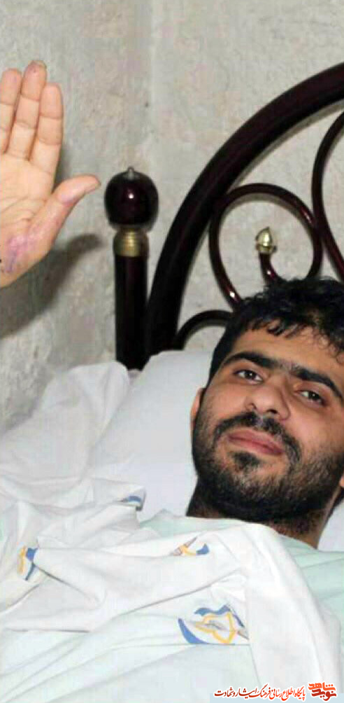 تصاویر استقبال از جانباز مدافع حرم «مسعود محمدی» تصاویر استقبال از جانباز مدافع حرم «مسعود محمدی»