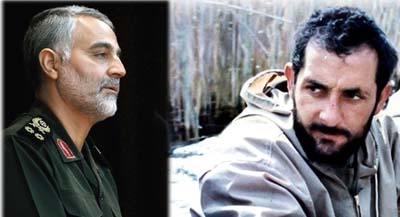 سردار قاسم سلیمانی: مهدی باکری، سلمان جنگ بود سردار قاسم سلیمانی: مهدی باکری، سلمان جنگ بود