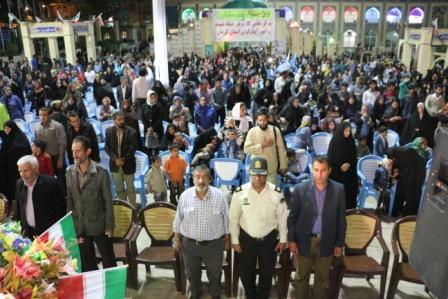 جشن پدران آسمانی در کرمان به روایت تصویر