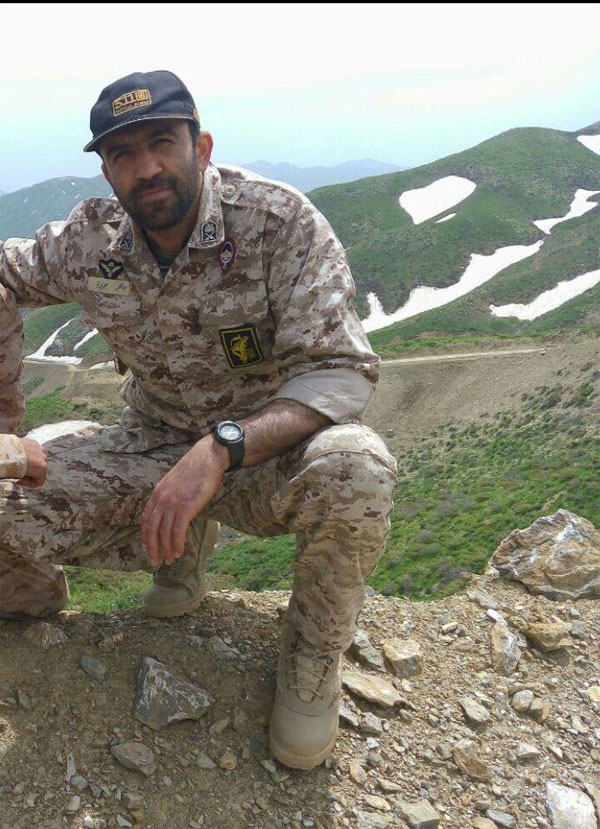شهید مدافع حرم گیلانی در قاب تصویر شهید مدافع حرم گیلانی در قاب تصویر