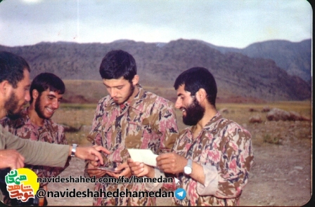 صوت/ زندگینامه سردار شهید سید حسین سماواتی فرمانده گردان 154 حضرت علی اکبر (ع) لشکر 32 انصار الحسین (ع) همدان