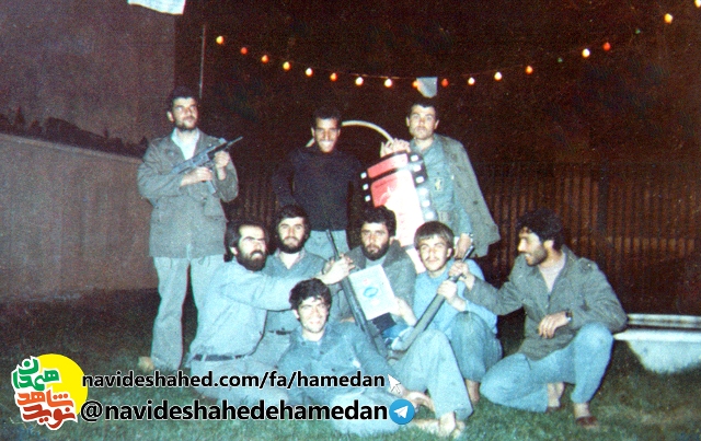 فرماندهی گردان فتح با بدن مجروح و زبان روزه