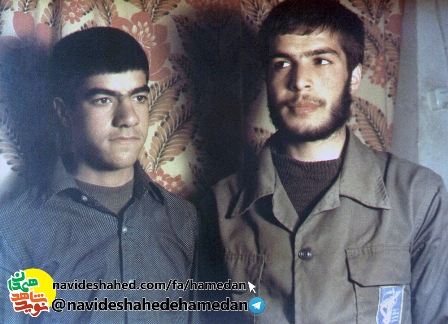 آلبوم تصاویر/حاج قاسم محمدی دوست فرمانده گردان حضرت قاسم (ع)-1