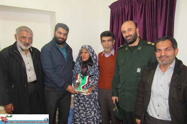 درراستای اجلاسیه 4000 شهید استان گلستان برگزار شد؛