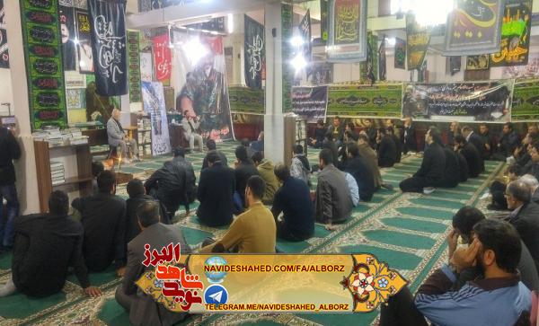 اولین سالگرد شهید مدافع حرم «میثم مدواری» اولین سالگرد شهید مدافع حرم «میثم مدواری»