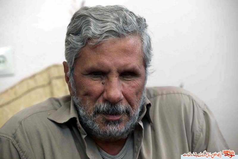 چشم هایی که در «چغالوند» سرخ شدند تا دیدبانهای بعثی کور شوند چشم هایی که در «چغالوند» سرخ شدند تا دیدبانهای بعثی کور شوند