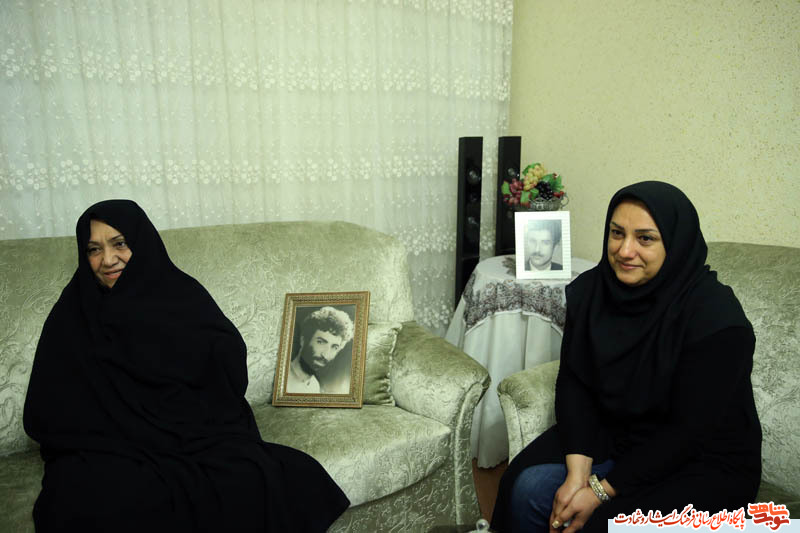 شهادت در نخستین روزهای جنگ/ 36 سال بعدش از شهادت، هنوز رفتنش را باور نکرده ام شهادت در نخستین روزهای جنگ/ 36 سال بعدش از شهادت، هنوز رفتنش را باور نکرده ام