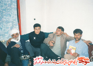 نیم نگاهی به خاطرات نزدیکان و دوستان شهید هادی ترابی نیم نگاهی به خاطرات نزدیکان و دوستان شهید هادی ترابی