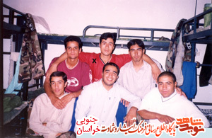 نیم نگاهی به خاطرات نزدیکان و دوستان شهید هادی ترابی نیم نگاهی به خاطرات نزدیکان و دوستان شهید هادی ترابی
