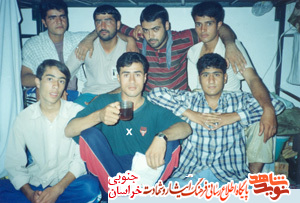 نیم نگاهی به خاطرات نزدیکان و دوستان شهید هادی ترابی نیم نگاهی به خاطرات نزدیکان و دوستان شهید هادی ترابی