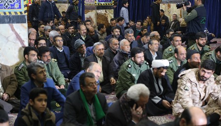 یادواره شهدای انقلاب اسلامی یزد برگزار شد + تصویر