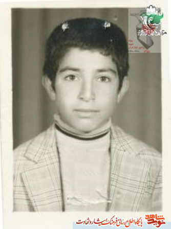 برگی از دفتر شهيد علي حسين عربخواري برگی از دفتر شهيد علي حسين عربخواري
