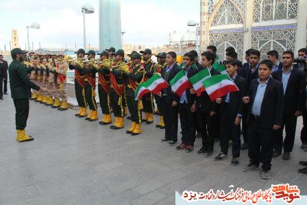 برگزاری مراسم مهمانی لاله ها در گلزارهای شهدای استان یزد+ گزارش تصویری برگزاری مراسم مهمانی لاله ها در گلزارهای شهدای استان یزد+ گزارش تصویری