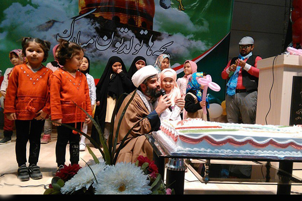 جشن تولد فرزندان بهمن ماهی شهدای فاطمیون جشن تولد فرزندان بهمن ماهی شهدای فاطمیون