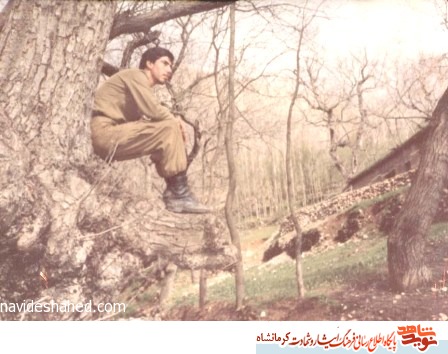 صوت/ سخنرانی شهید بهزاد خانی در جبهه