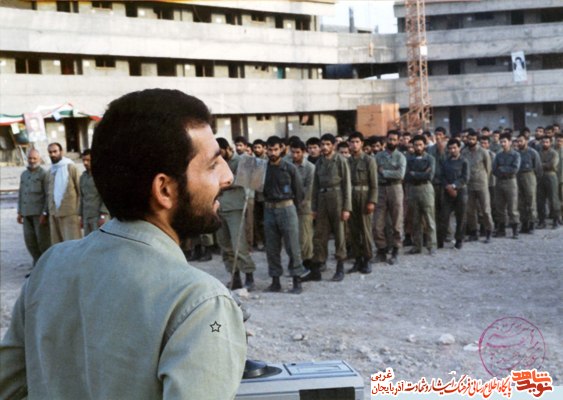 آقا مهدى باکری در دانشگاه و انقلاب