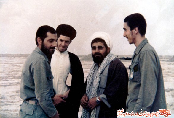 آقا مهدى باکری در دانشگاه و انقلاب