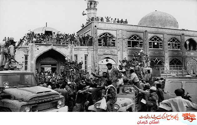 نقش استان کرمان در عملیات بیت المقدس نقش استان کرمان در عملیات بیت المقدس