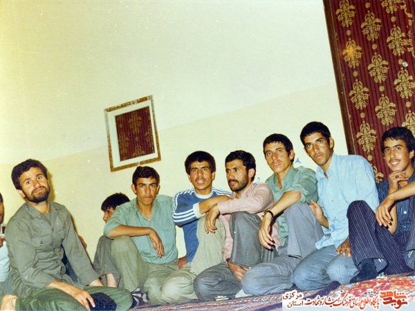عکس دسته جمعی شهدا و رزمندگان استان مرکزی عکس دسته جمعی شهدا و رزمندگان استان مرکزی
