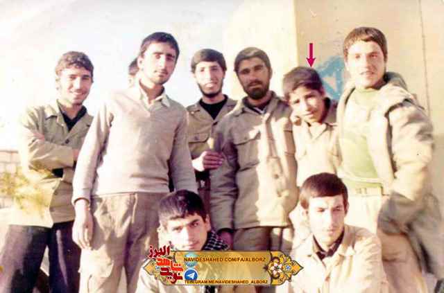 خاطره ای کوتاه  به قلم شهید محمد رضا احمدوند در آبادان