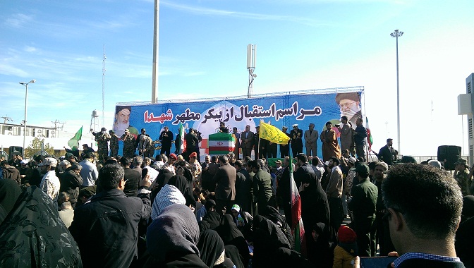 استقبال 130 پیکر مطهر شهدای دوران دفاع مقدس در آستانه سالروز حماسه بزرگ فتح خرمشهر استقبال 130 پیکر مطهر شهدای دوران دفاع مقدس در آستانه سالروز حماسه بزرگ فتح خرمشهر