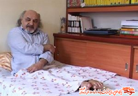 تشییع پیکر جانباز شهید هوشنگ اکبری؛ نویسنده و جانباز انقلاب تشییع پیکر جانباز شهید هوشنگ اکبری؛ نویسنده و جانباز انقلاب