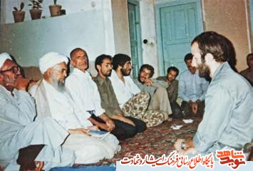 حضورشان در جبهه ها، دشمن را مأیوس می کرد... حضورشان در جبهه ها، دشمن را مأیوس می کرد...