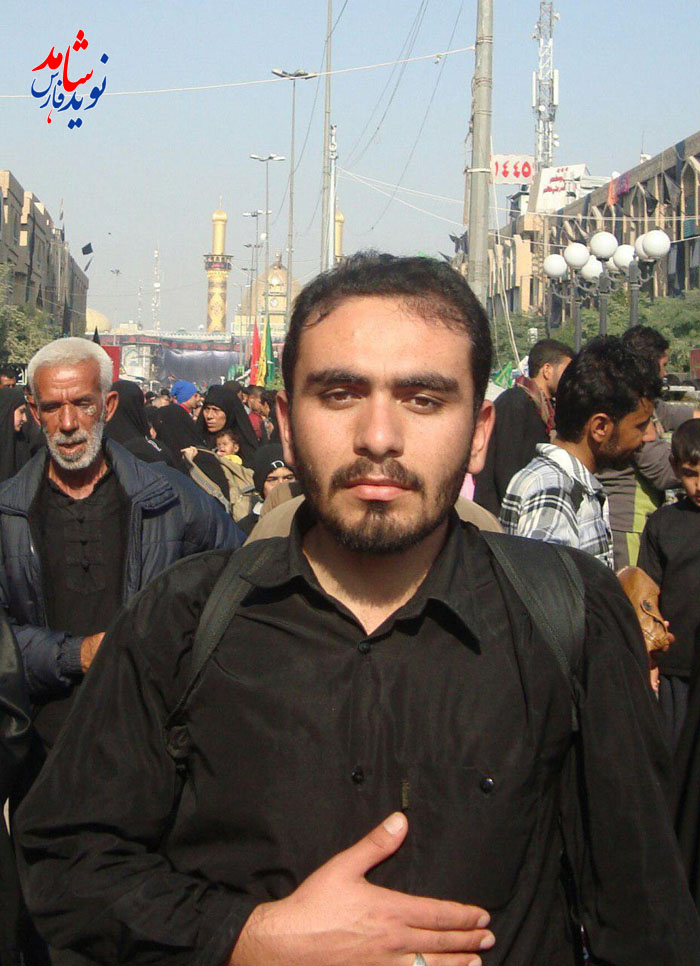 تو انقدر خوب بودی که برا حضرت زینب هم برادری کردی / دلنوشته برادرِ شهیدمدافع حرم، حمید قاسم پور تو انقدر خوب بودی که برا حضرت زینب هم برادری کردی / دلنوشته برادرِ شهیدمدافع حرم، حمید قاسم پور