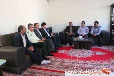 تجلیل از آزادگان شهرستان خاتم+ تصویر تجلیل از آزادگان شهرستان خاتم+ تصویر