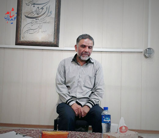 گفتگوی اختصاصی با آزاده جانباز غلامرضا يزدانی گفتگوی اختصاصی با آزاده جانباز غلامرضا يزدانی