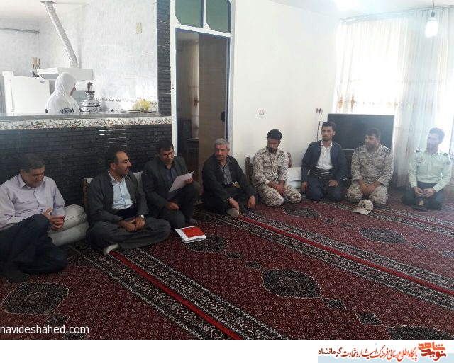 سركشي از خانواده هاي شاهد و ايثارگر بخش شاهو شهرستان روانسر+ تصویر