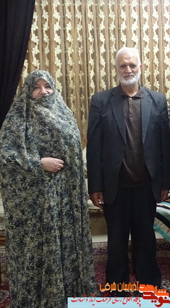 عبدالصمد الهام گرفته از شهید چمران بود / می گفت مثل مادرم زهرا تحمل کن عبدالصمد الهام گرفته از شهید چمران بود / می گفت مثل مادرم زهرا تحمل کن