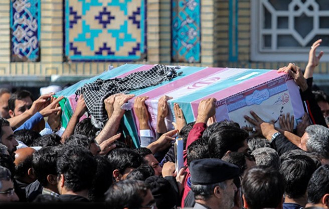 پیکر شهید مدافع حرم «محمد جاودانی بافکر» در مشهد تشییع شد پیکر شهید مدافع حرم «محمد جاودانی بافکر» در مشهد تشییع شد