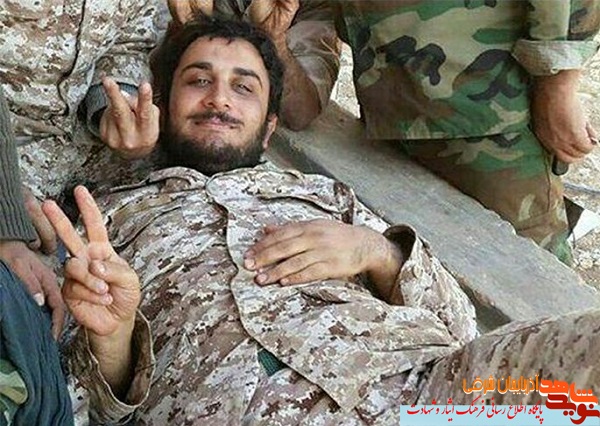 خاطره ای از شهید مدافع حرم احمد اعطایی در باب مبارک بودن مجروحیت