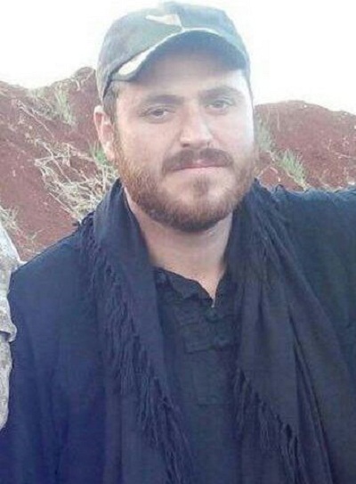 شهید مدافع حرمی که کروکی محل تدفینش را کشید شهید مدافع حرمی که کروکی محل تدفینش را کشید