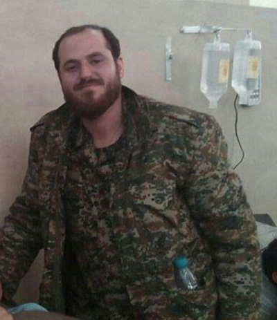 شهید مدافع حرمی که کروکی محل تدفینش را کشید شهید مدافع حرمی که کروکی محل تدفینش را کشید