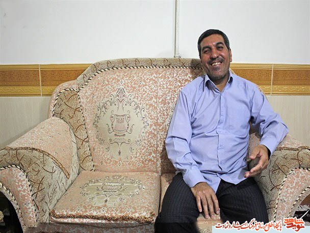 خاطرات آزاده بجنوردی از 4 سال اسارتش خاطرات آزاده بجنوردی از 4 سال اسارتش