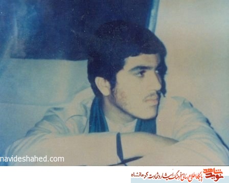 مروری بر زندگی شهید رحمت الله طاهر آبادی+ طراحی حرم امام حسین (ع ) بر روی کاغذ توسط شهید