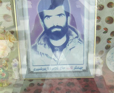 جهادگر شهید غلامرضا پور نصیری جهادگر شهید غلامرضا پور نصیری