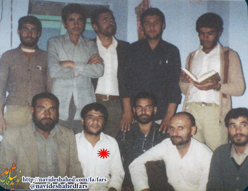 خاطره خودنوشت شهید برات علی کبیری خاطره خودنوشت شهید برات علی کبیری