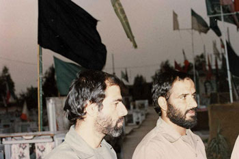 کارمند بانکی که معاون لشکر شد کارمند بانکی که معاون لشکر شد