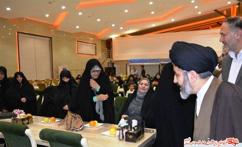همسران جانبازان اسوههای صبر و مقاومت هستند همسران جانبازان اسوههای صبر و مقاومت هستند
